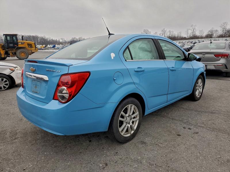 Photo 3 from auction – 2014 CHEVROLET SONIC LT with VIN 1G1JC5SG7E4147671