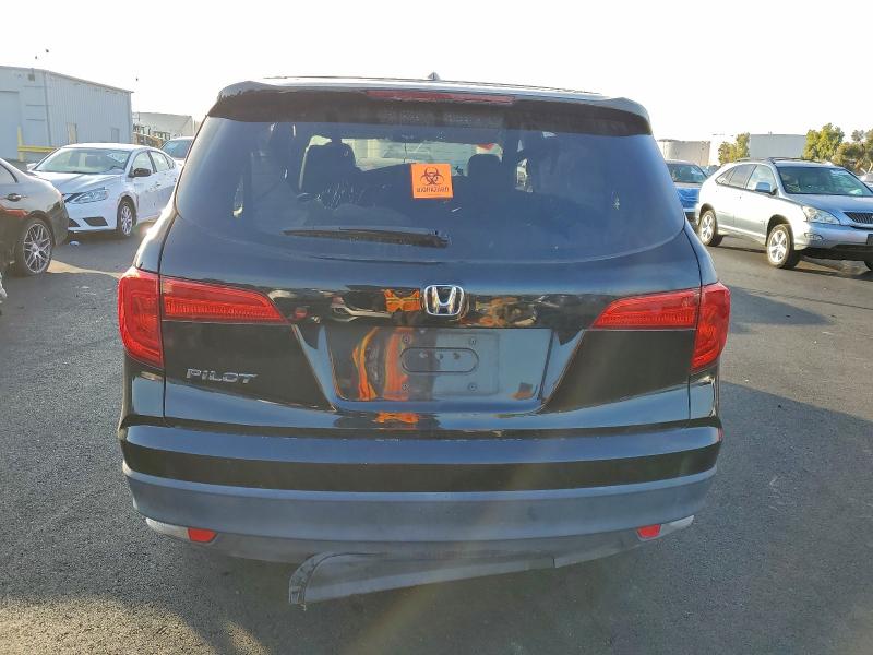 Photo 6 from auction – 2016 HONDA PILOT EXLN with VIN 5FNYF5H74GB018786