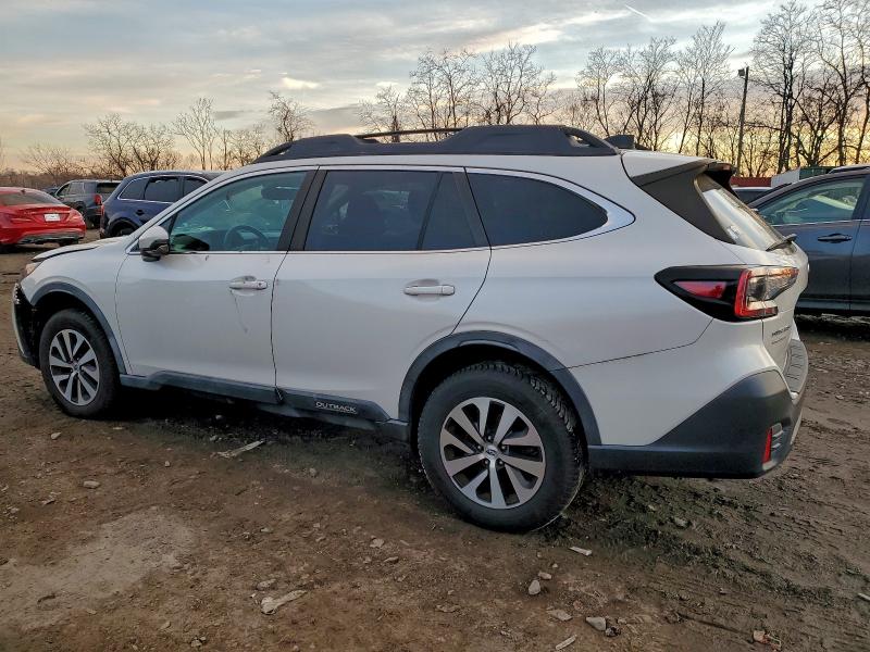 Photo 2 from auction – 2020 SUBARU OUTBACK PR with VIN 4S4BTACC6L3122954