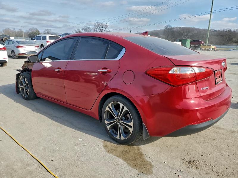 Photo 2 from auction – 2016 KIA FORTE EX with VIN KNAFZ4A82G5547776