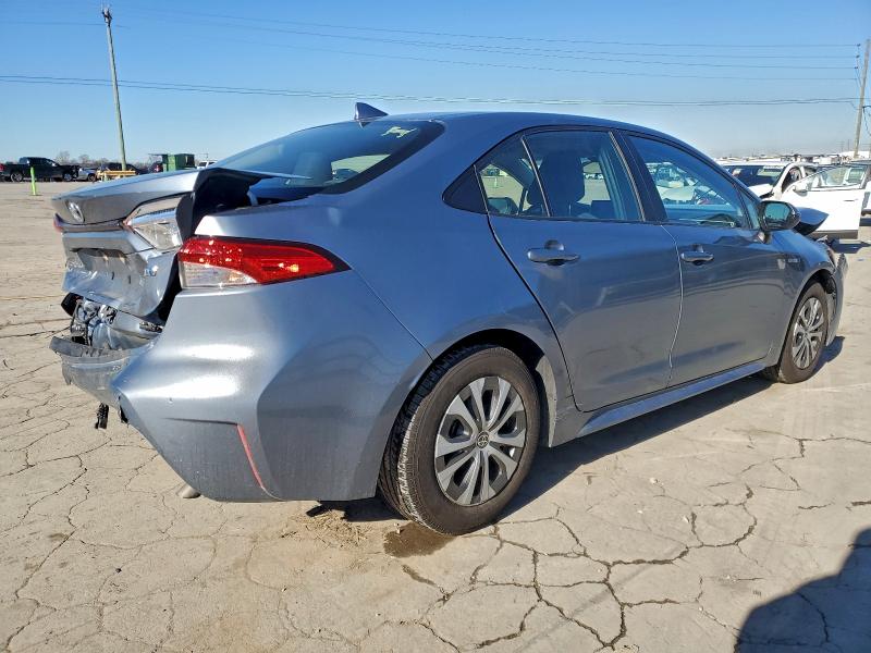 Photo 3 from auction – 2021 TOYOTA COROLLA LE with VIN JTDEAMDE0MJ017123