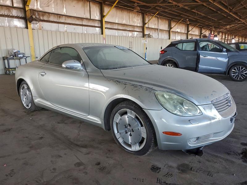 Photo 4 from auction – 2003 LEXUS SC 430 with VIN JTHFN48Y730039474