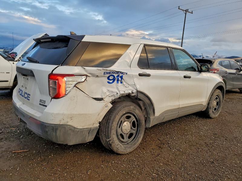 Photo 3 from auction – 2020 FORD EXPLORER with VIN 1FM5K8AW3LGD07199