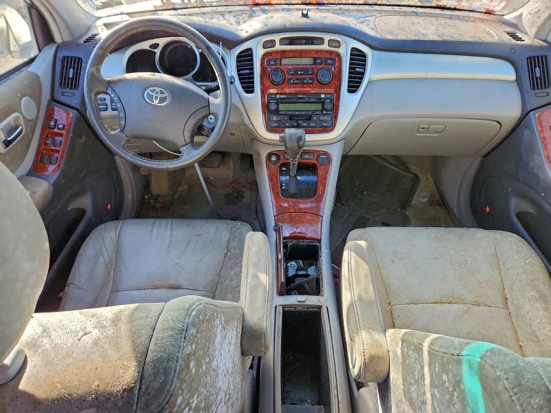 Photo 8 from auction – 2007 TOYOTA HIGHLANDER with VIN JTEEW21A070042567