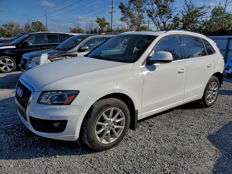 AUDI Q5 PREMIUM 2012 with VIN WA1LFAFP9CA098489 - Photo from auction