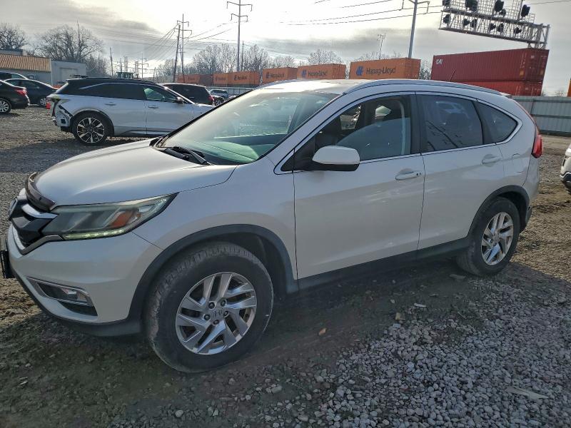 HONDA CR-V EXL 2015 with VIN 5J6RM4H72FL022801 - Photo from auction