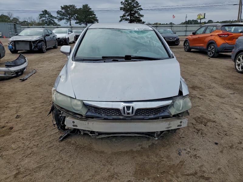 Photo 5 from auction – 2010 HONDA CIVIC LX with VIN 2HGFA1E55AH533932