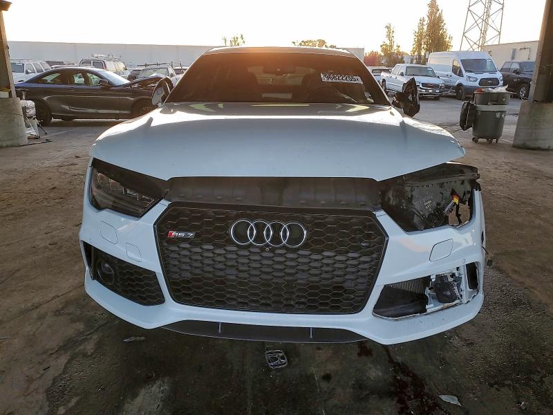 Photo 5 from auction – 2016 AUDI RS7 with VIN WUAW2AFCXGN902828