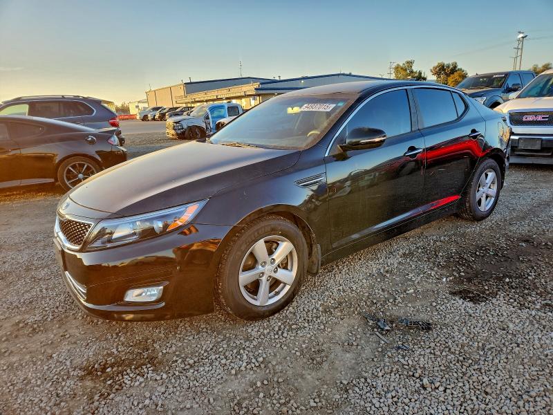 KIA OPTIMA LX 2015 with VIN 5XXGM4A71FG452875 - Photo from auction