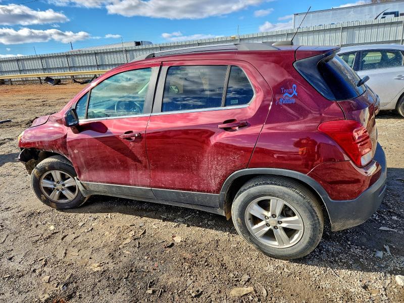 Photo 2 from auction – 2016 CHEVROLET TRAX 1LT with VIN 3GNCJPSB9GL164000