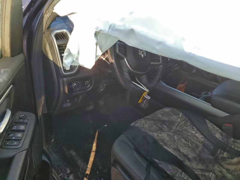 Photo 8 from auction – 2021 RAM 1500 BIG H with VIN 1C6RRFFG1MN578919