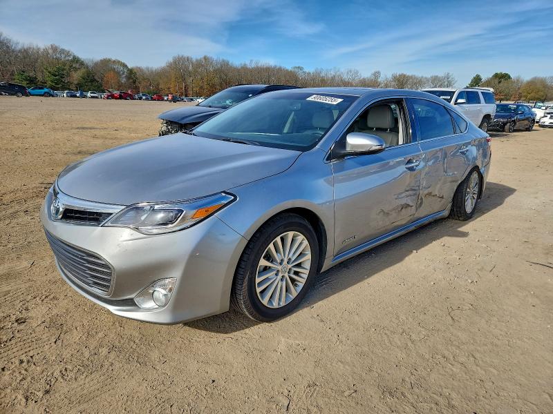 TOYOTA AVALON HYB 2015 with VIN 4T1BD1EBXFU044386 - Photo from auction