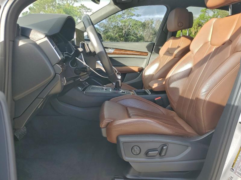 Photo 7 from auction – 2018 AUDI Q5 PREMIUM with VIN WA1BNAFY6J2227271
