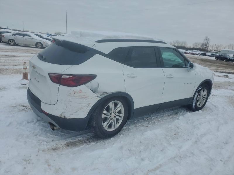 Photo 3 from auction – 2020 CHEVROLET BLAZER 2LT with VIN 3GNKBCRS2LS606834