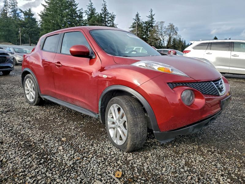 Photo 4 from auction – 2011 NISSAN JUKE S with VIN JN8AF5MV4BT017184