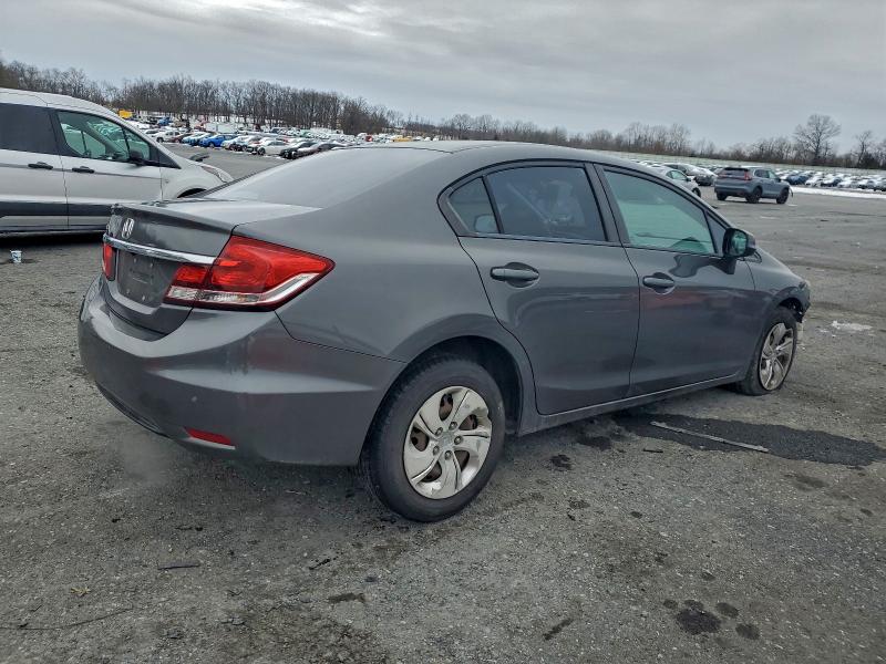 Photo 3 from auction – 2013 HONDA CIVIC with VIN 2HGFB2F51DH594586
