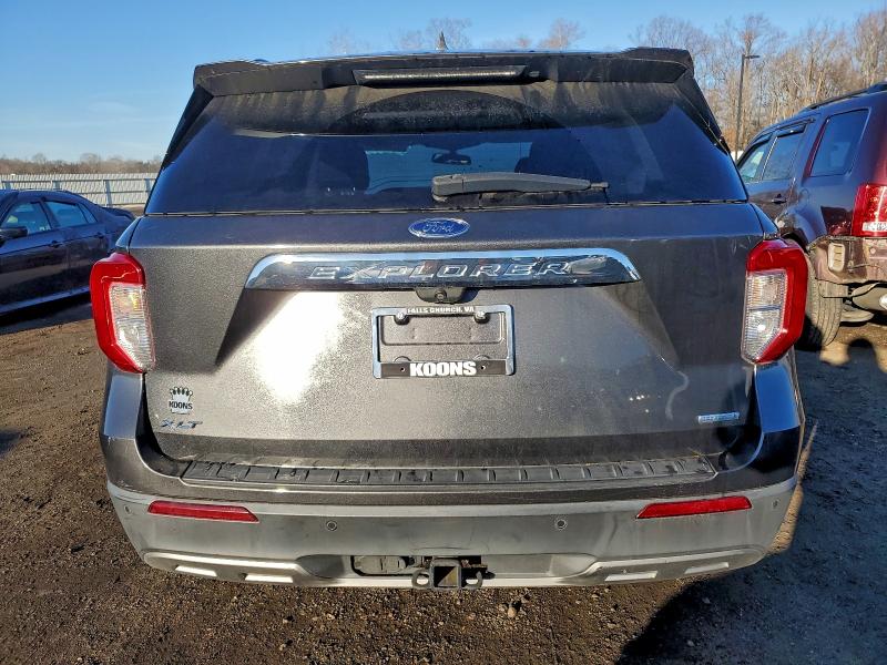 Photo 6 from auction – 2020 FORD EXPLORER X with VIN 1FMSK7DH1LGC21111