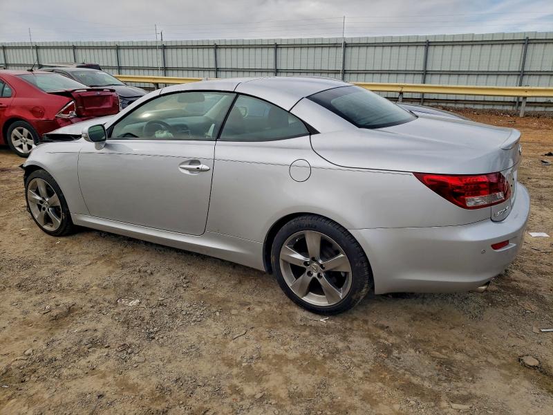 Photo 2 from auction – 2010 LEXUS IS 250 with VIN JTHFF2C23A2510820