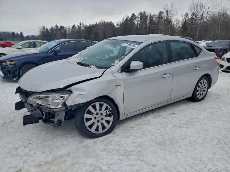 Photo 1 from auction – 2013 NISSAN SENTRA S with VIN 3N1AB7AP1DL751235