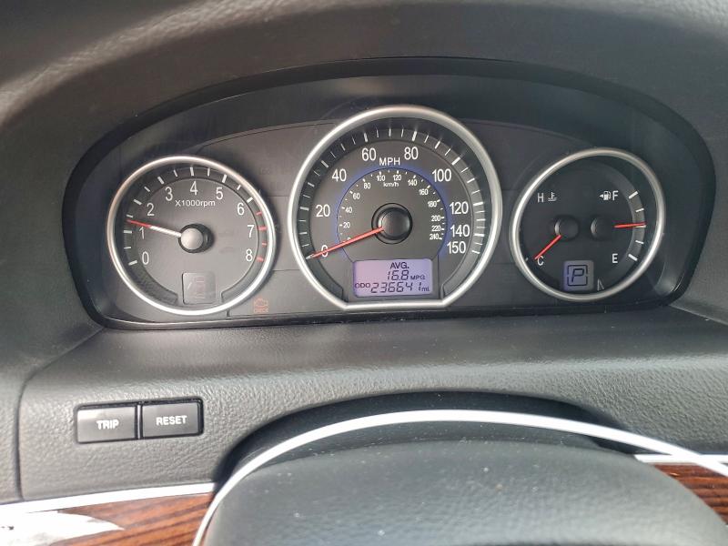 Photo 9 from auction – 2011 HYUNDAI VERACRUZ G with VIN KM8NU4CC4BU157271