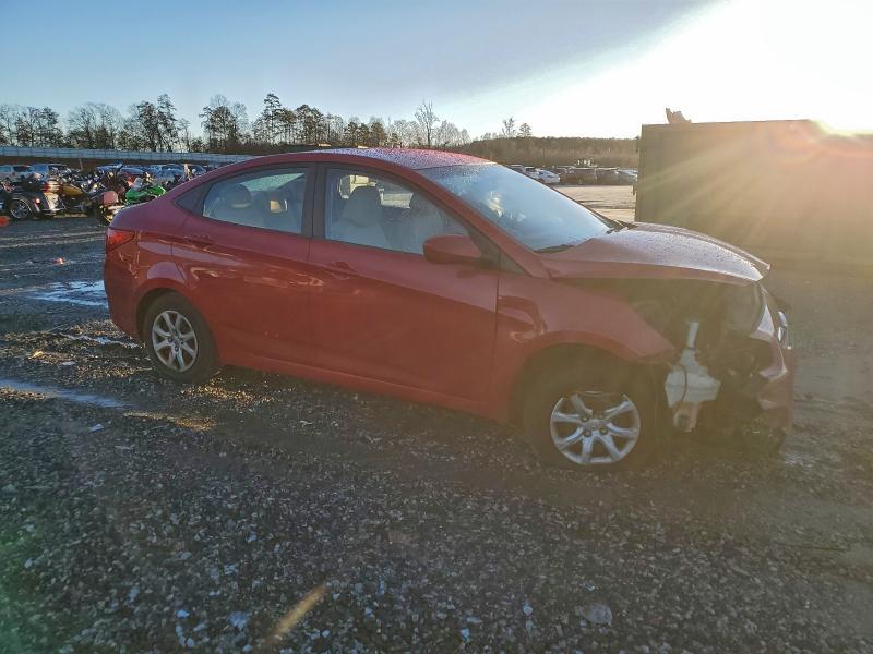 Photo 4 from auction – 2012 HYUNDAI ACCENT GLS with VIN KMHCT4AE7CU120988