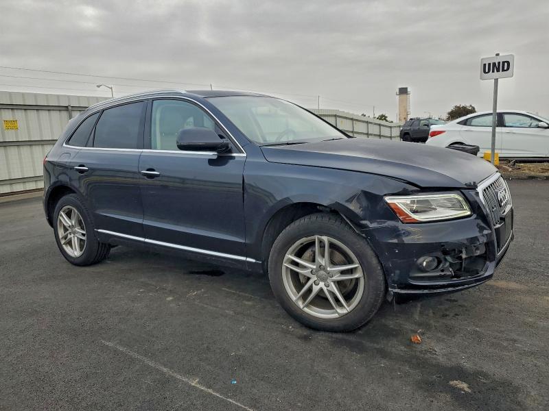 Photo 4 from auction – 2017 AUDI Q5 PREMIUM with VIN WA1L2AFP2HA003435