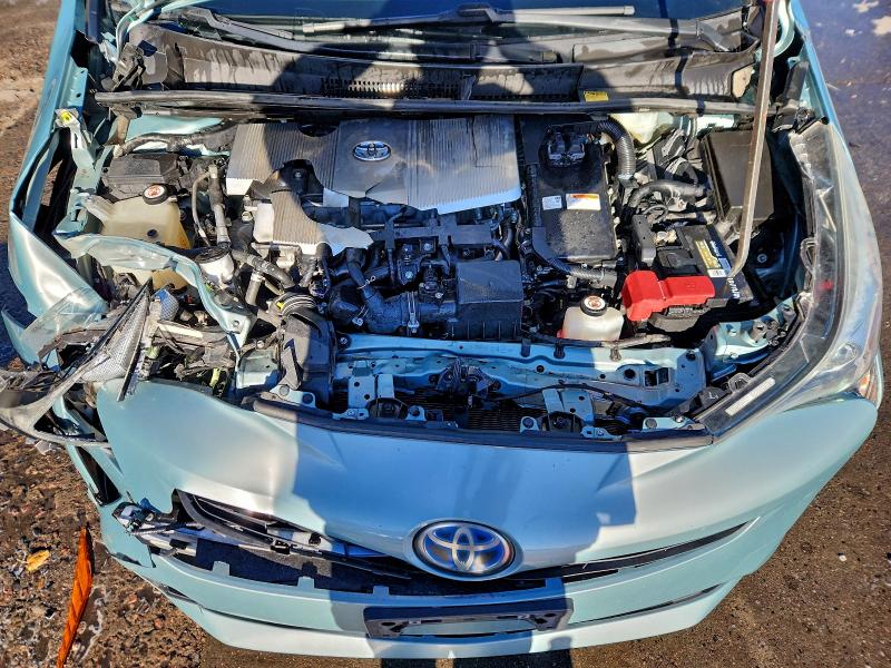 Photo 11 from auction – 2017 TOYOTA PRIUS with VIN JTDKARFU6H3029985