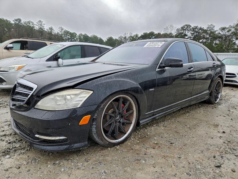 MERCEDES-BENZ S 550 2012 with VIN WDDNG7DB0CA464531 - Photo from auction