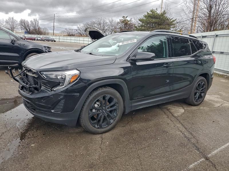 Photo 1 from auction – 2020 GMC TERRAIN SL with VIN 3GKALMEV2LL309763