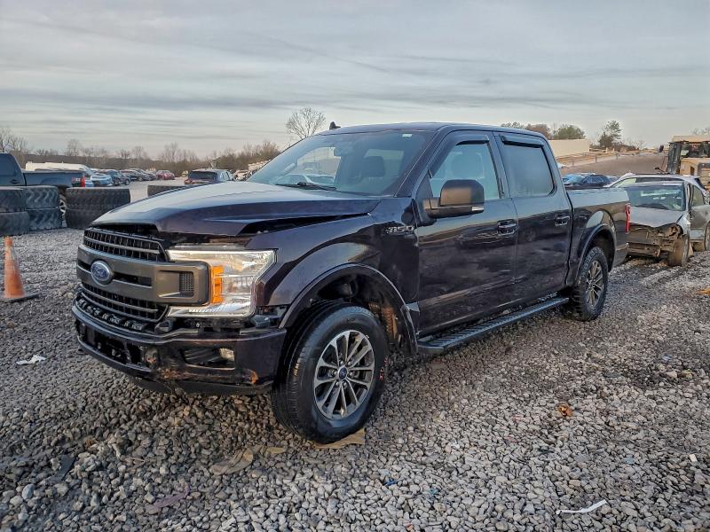 FORD F150 SUPER 2019 with VIN 1FTEW1EP3KKF25027 - Photo from auction