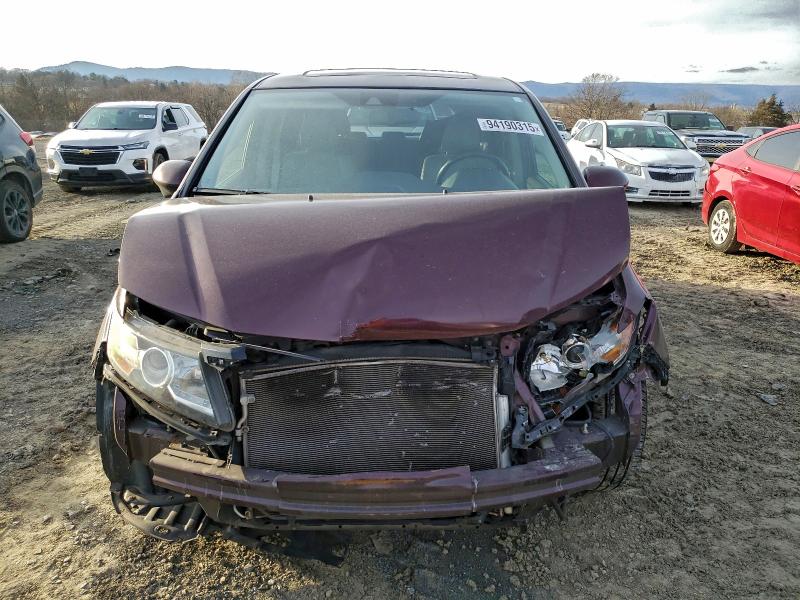 Photo 5 from auction – 2014 HONDA ODYSSEY EX with VIN 5FNRL5H67EB125607
