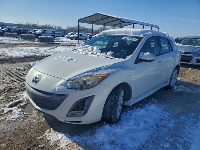 MAZDA 3 2010 with VIN JM1BL1H59A1190981 - Photo from auction