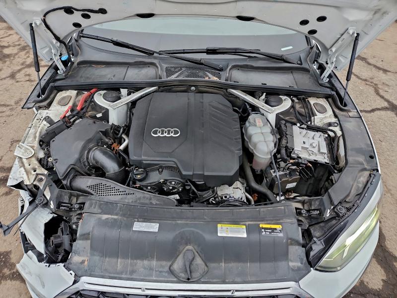 Photo 11 from auction – 2021 AUDI A5 PREMIUM with VIN WAUDACF54MA003418