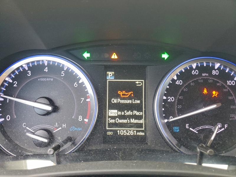 Photo 9 from auction – 2019 TOYOTA HIGHLANDER with VIN 5TDDZRFH8KS977766