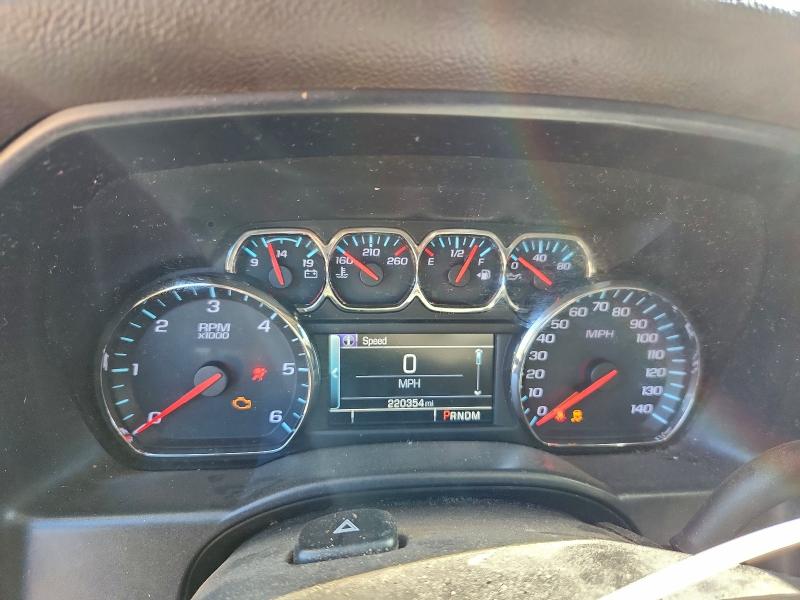Photo 9 from auction – 2014 CHEVROLET SILVERADO with VIN 3GCPCREC5EG536734