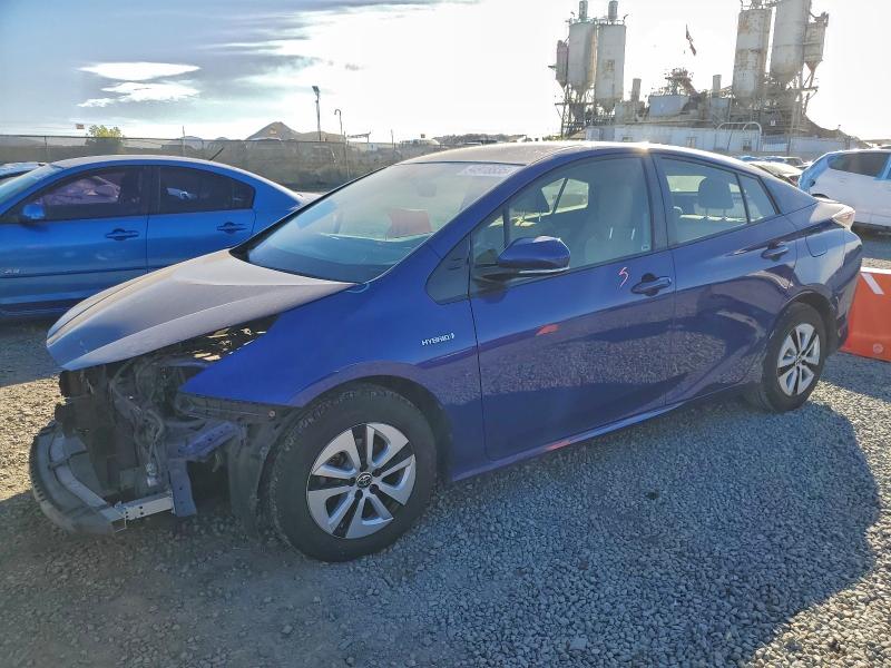 TOYOTA PRIUS 2016 with VIN JTDKARFU9G3511042 - Photo from auction