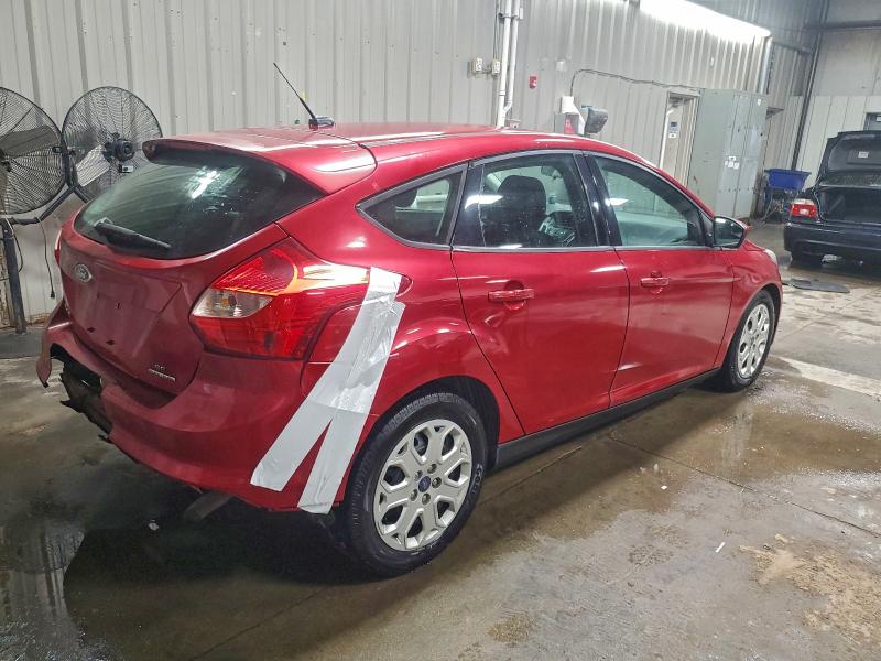 Photo 3 from auction – 2012 FORD FOCUS SE with VIN 1FAHP3K20CL414175
