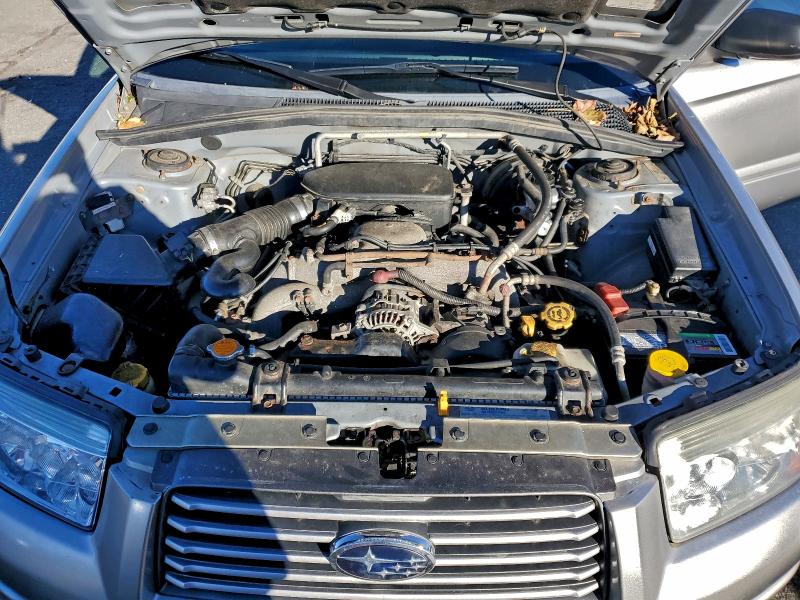 Photo 12 from auction – 2007 SUBARU FORESTER 2 with VIN JF1SG63647H724458
