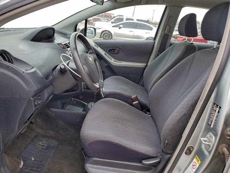 Photo 7 from auction – 2011 TOYOTA YARIS with VIN JTDKT4K37B5338337