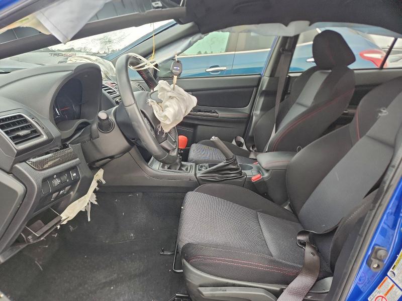 Photo 7 from auction – 2019 SUBARU WRX with VIN JF1VA1A69K9814406