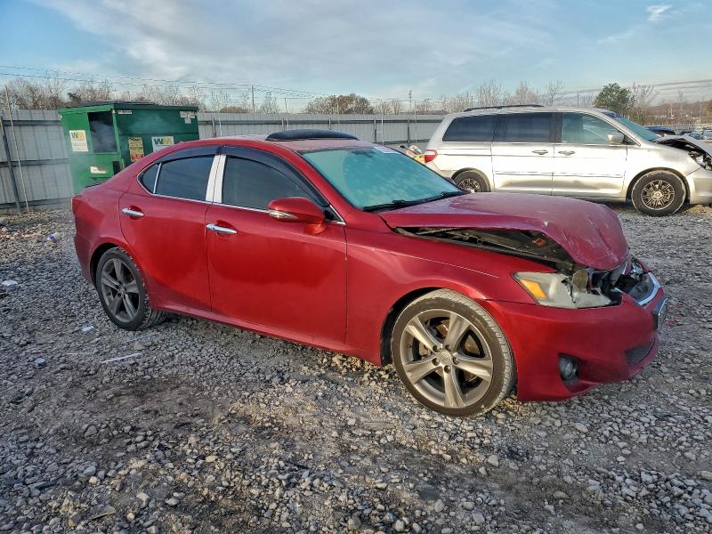 Photo 4 from auction – 2011 LEXUS IS 250 with VIN JTHBF5C27B5144523