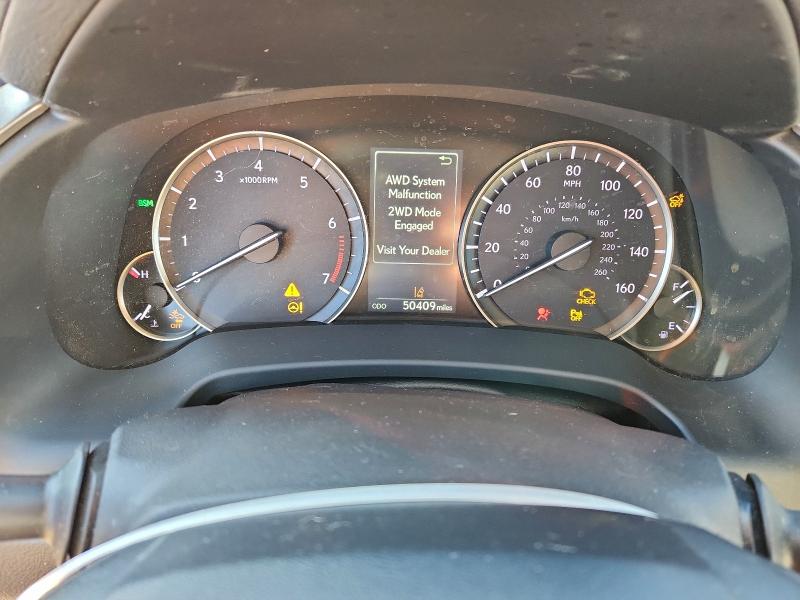 Photo 9 from auction – 2020 LEXUS RX 350 with VIN 2T2HZMDA8LC239143