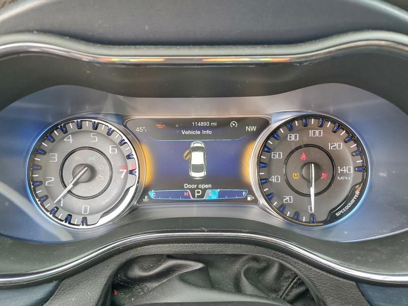 Photo 9 from auction – 2016 CHRYSLER 200 with VIN 1C3CCCDG2GN139691