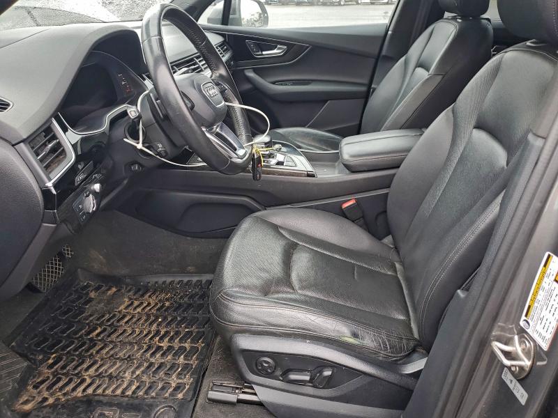 Photo 7 from auction – 2017 AUDI Q7 PRESTIG with VIN WA1VAAF7XHD011387