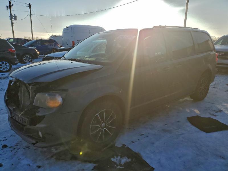 DODGE GRAND CARA 2016 with VIN 2C4RDGEG2GR376676 - Photo from auction