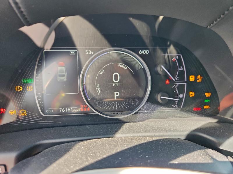 Photo 9 from auction – 2021 LEXUS ES 300H UL with VIN 58AFA1C13MU007948