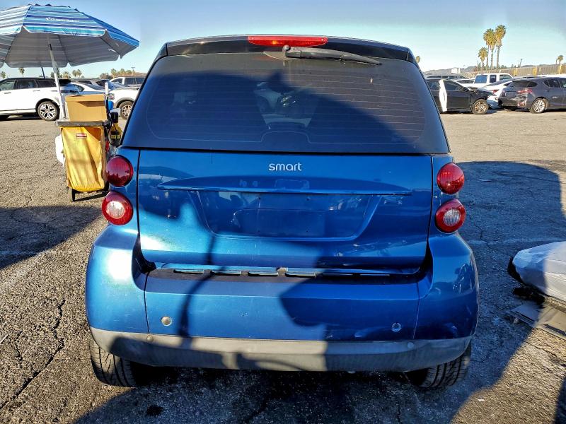 Photo 6 from auction – 2009 SMART FORTWO PUR with VIN WMEEJ31X19K222467