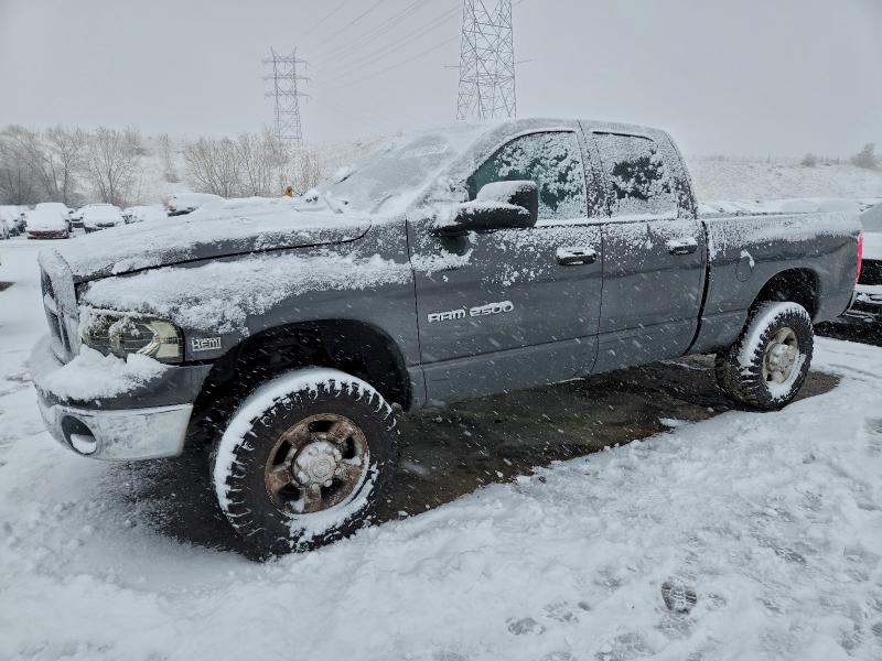 DODGE RAM 2500 S 2003 with VIN 3D7KU28DX3G739771 - Photo from auction