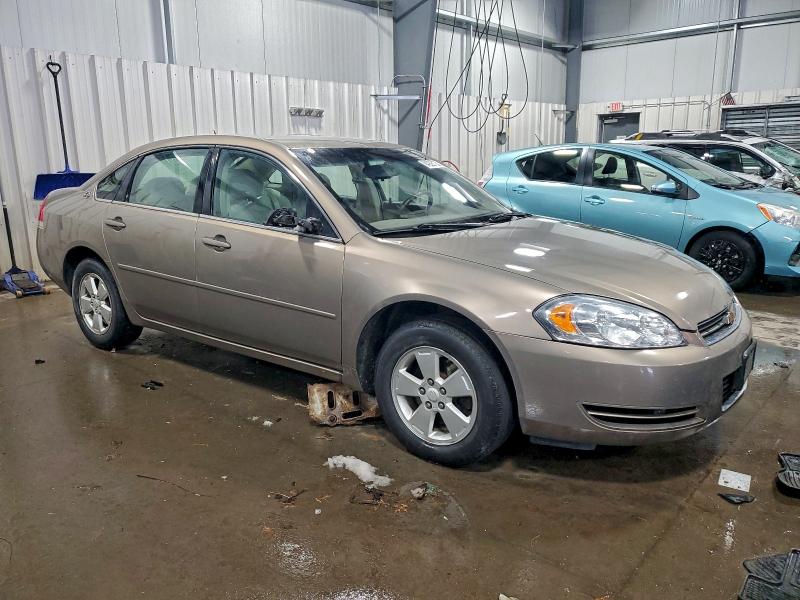 Photo 4 from auction – 2007 CHEVROLET IMPALA LT with VIN 2G1WT58K079197121