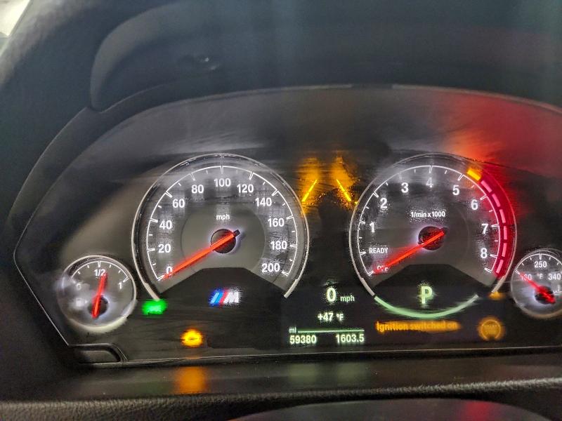 Photo 9 from auction – 2018 BMW M3 with VIN WBS8M9C5XJ5K99075